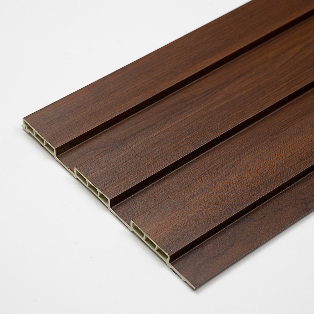 Firenze Doga da Parete PVC 20x290 - Colore Noce Scuro