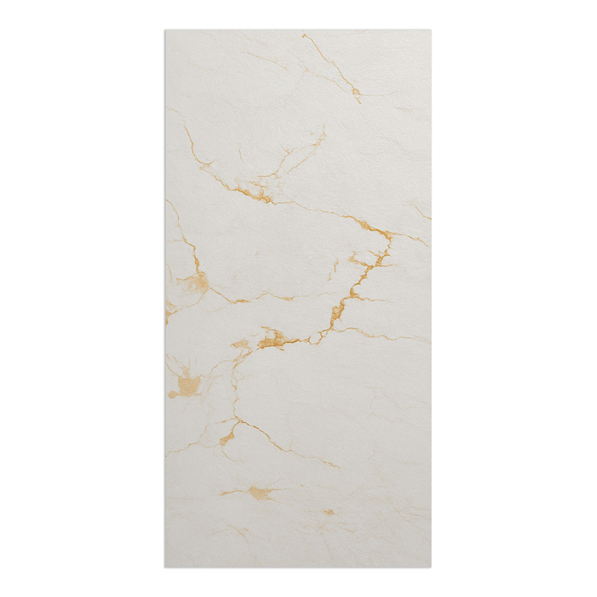 Gold Veins 120x290 - Pannello PVC Rigido Effetto Marmo Opaco