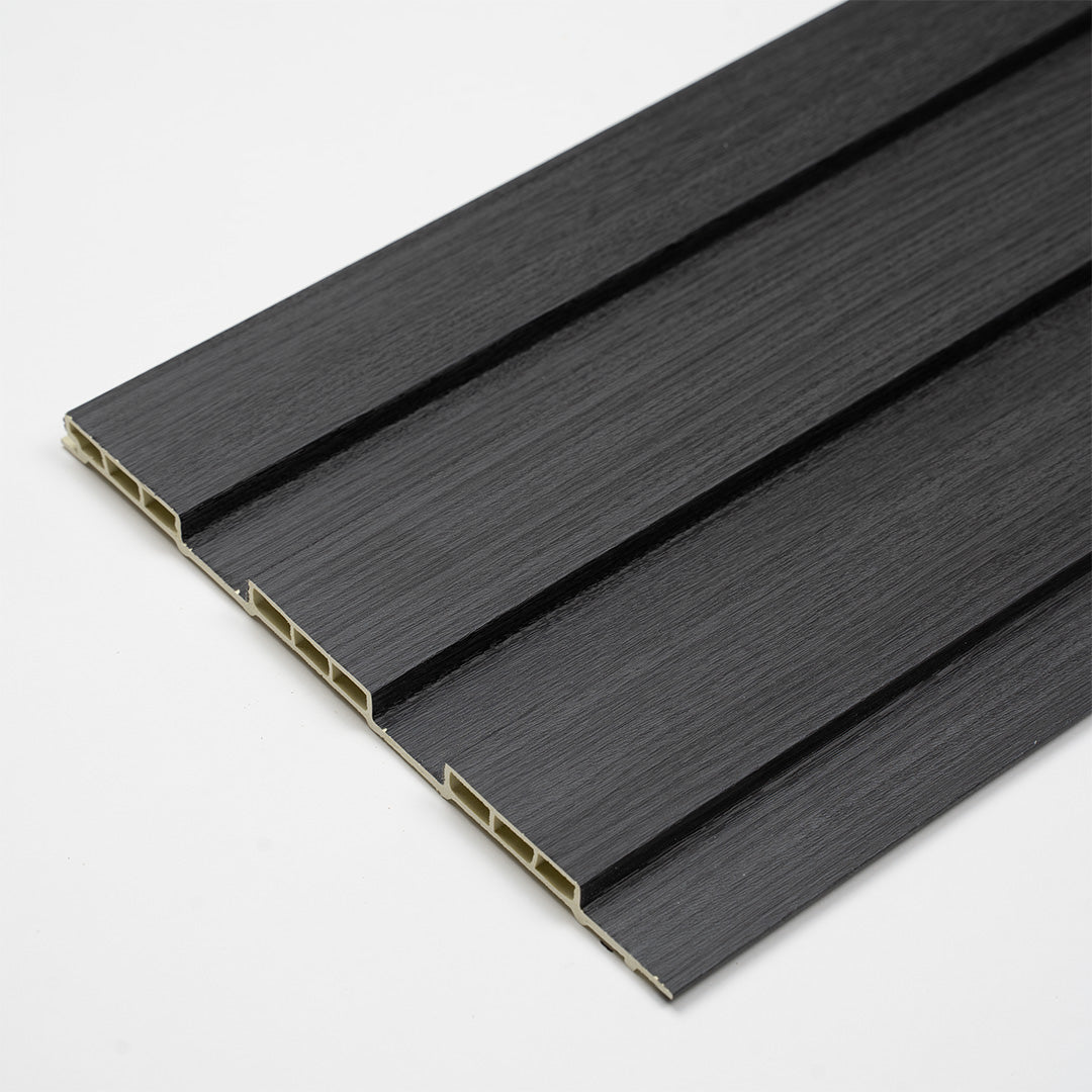 Gotham Doga da Parete PVC 20x290 - Colore Nero Legno