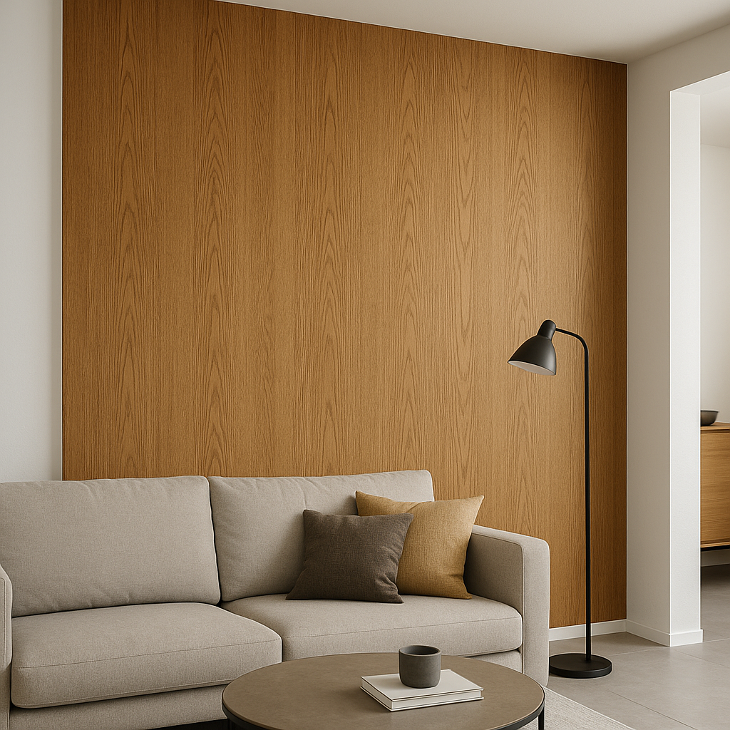 Rovere Miele 120x290 – Rivestimento Adesivo Effetto Legno Opaco