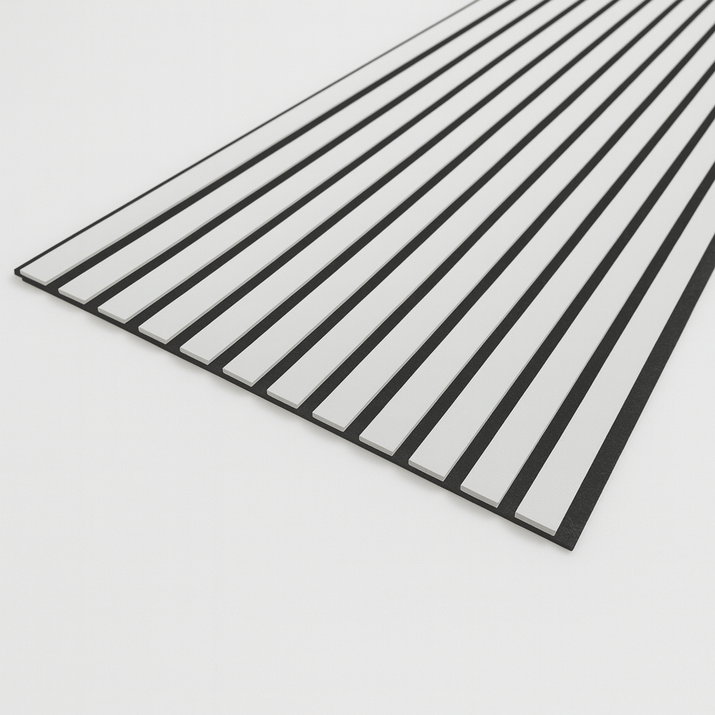 Acoustic Line - White & Black 60x290