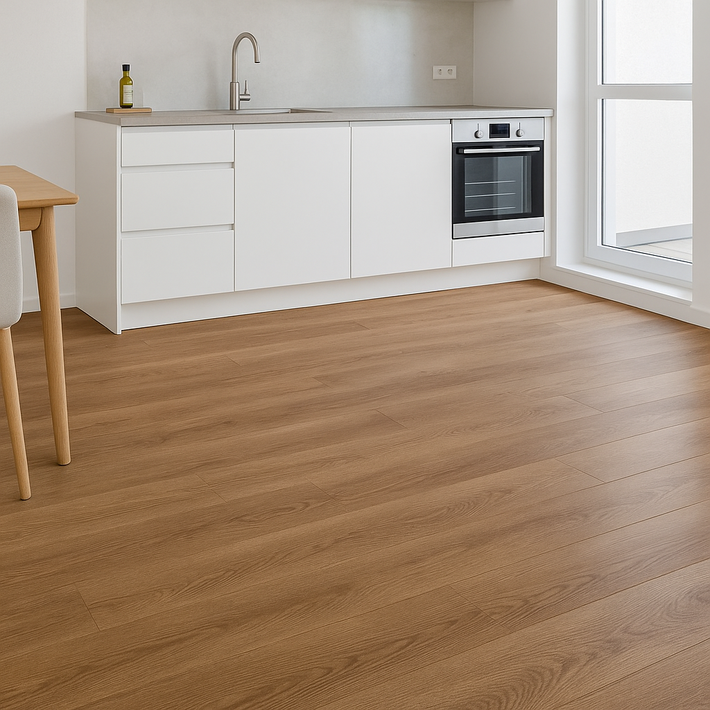 Serie WoodTouch – Pavimento Adesivo Noce – 122x18,8 cm