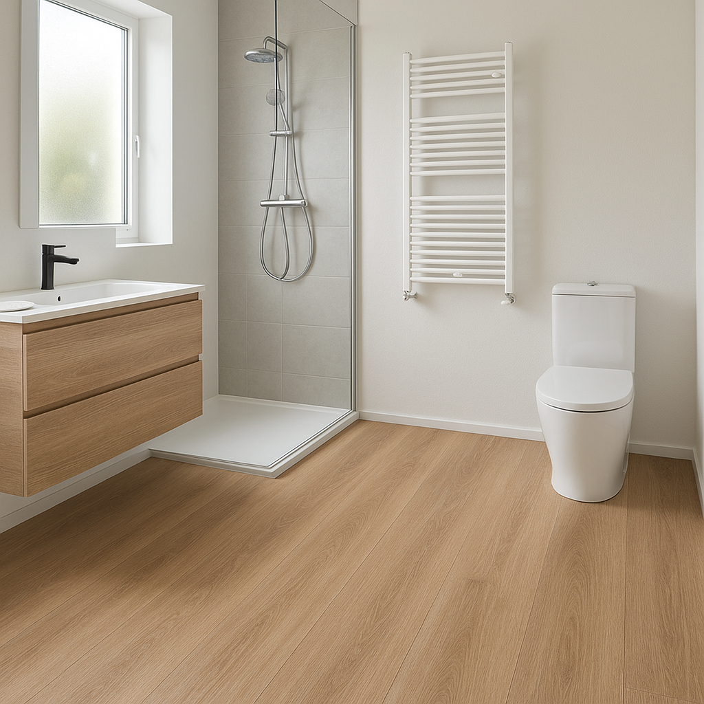 Serie WoodTouch – Pavimento Adesivo Rovere – 122x18,8 cm