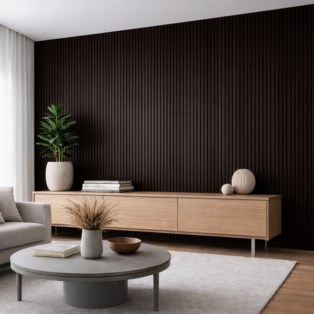Acoustic Line – Walnut Dark 60x290