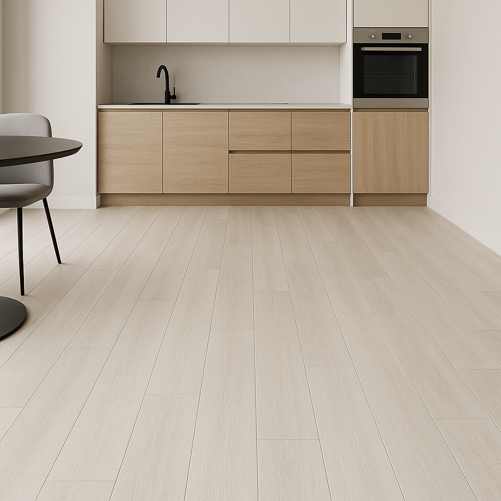 Pavimento Adesivo PVC – Linea Suprema | Rovere Luna (92x15 cm)