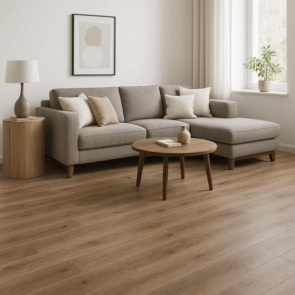 Pavimento Adesivo PVC – Linea Suprema | Noce Antico (92x15 cm)