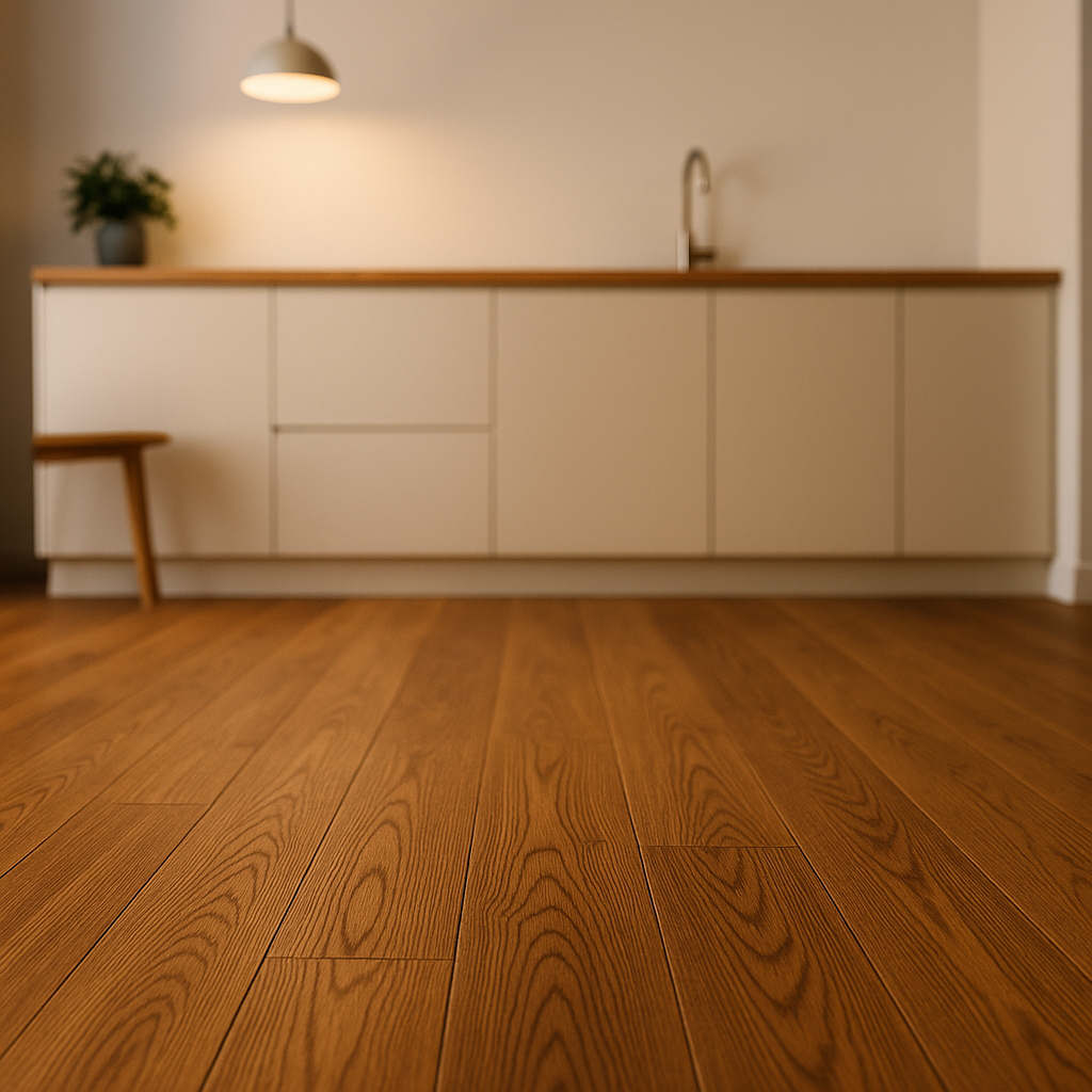 Pavimento Adesivo PVC – Linea Suprema | Rovere Ambra (92x15 cm)