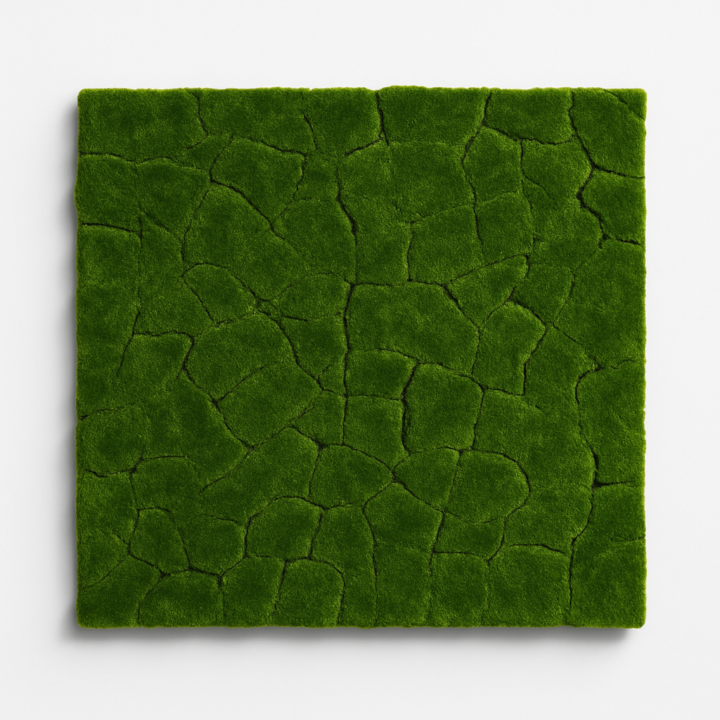 Moss Touch – Pannello in Muschio Artificiale 1x1 m