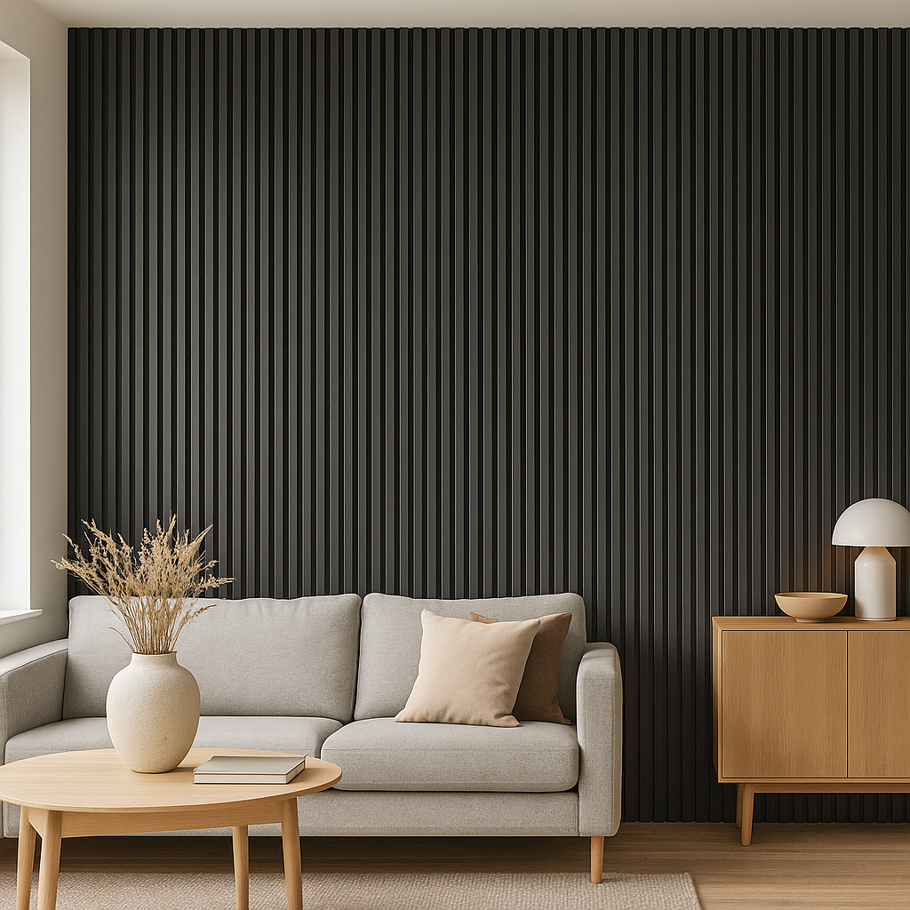 Doga in PVC Grigio Antracite - 16x290