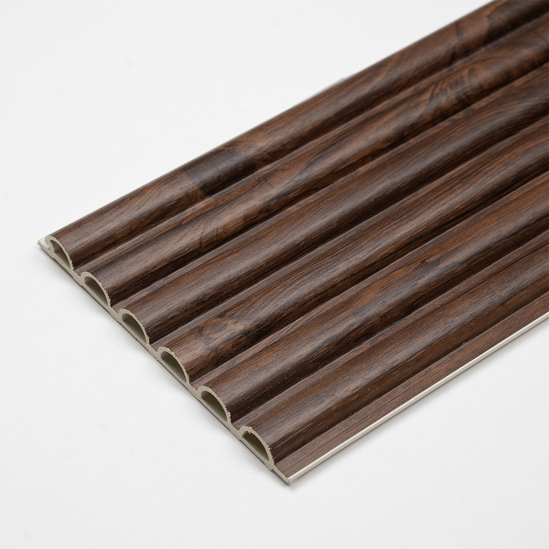 Kyoto Doga da Parete Pvc 16x290 - Effetto Bamboo colore Noce