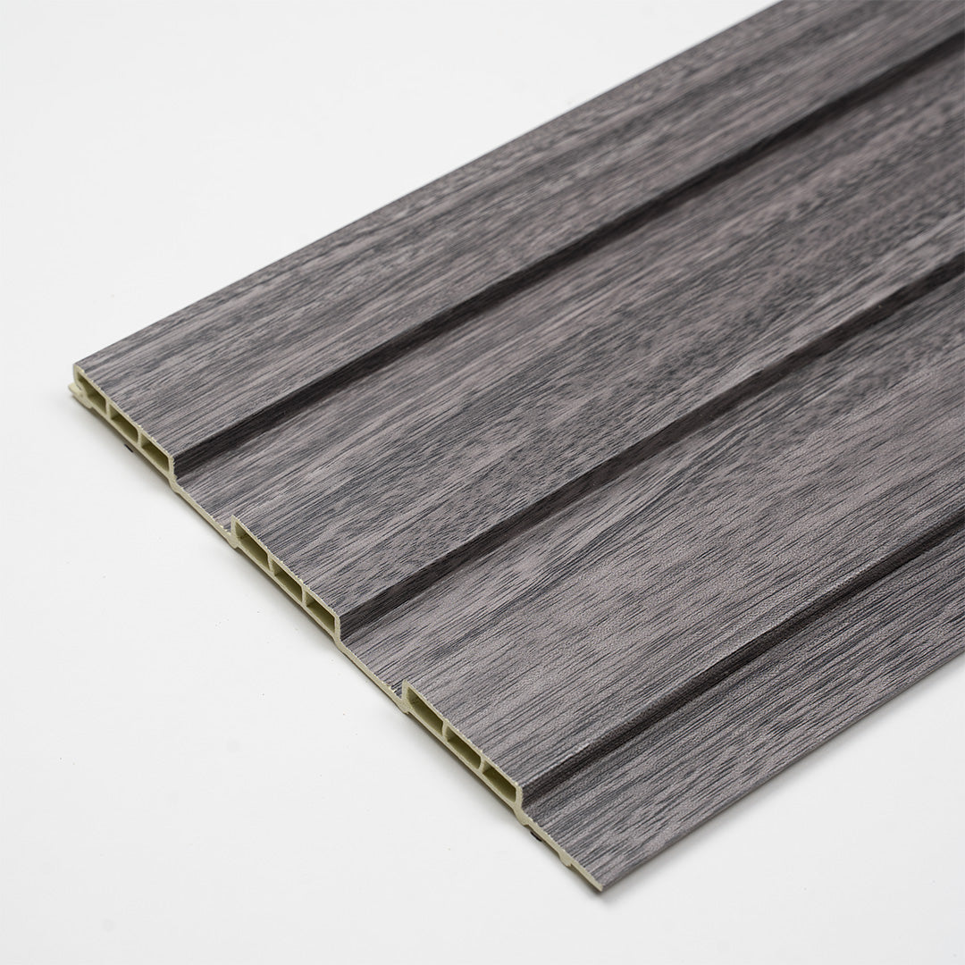 Fumo di Londra Doga da Parete PVC 20x290 - Colore Grigio