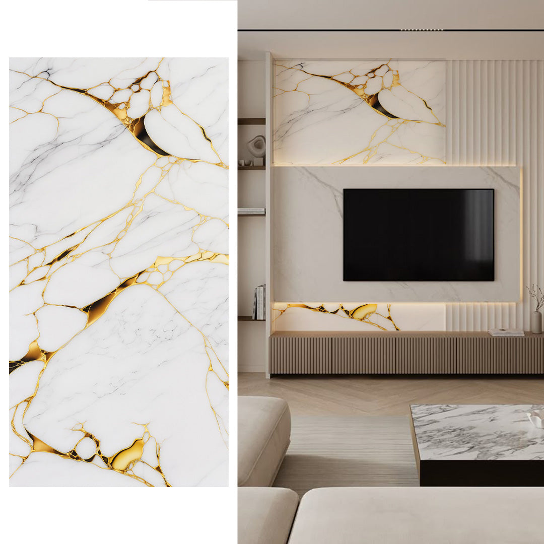 Luce Dorata- PANNELLO RIDIGO IN PVC 280X122 CM.