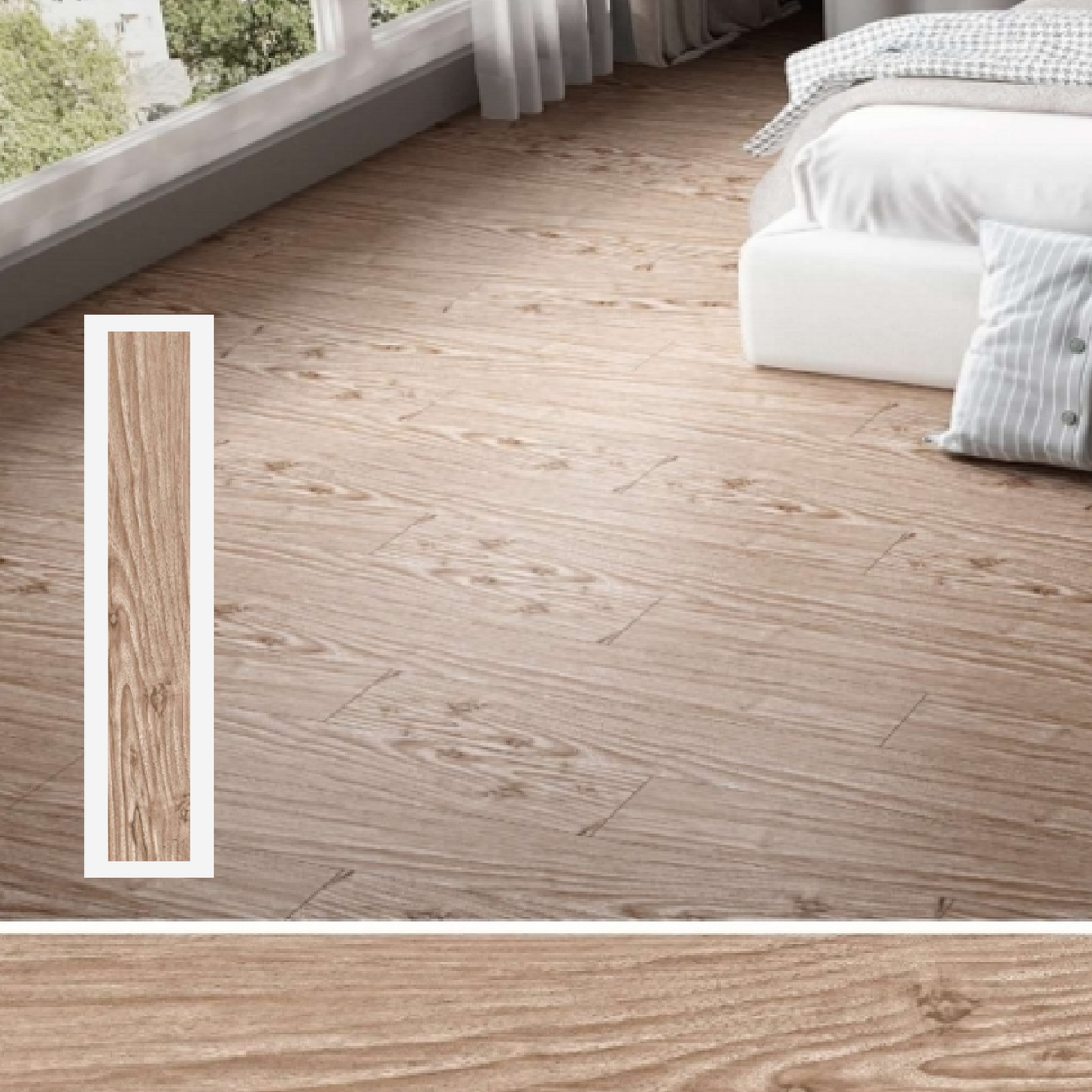 Pavimento in legno Pvc adesivo, Misura 92cmx 15cm Prezzo a MQ MT67267