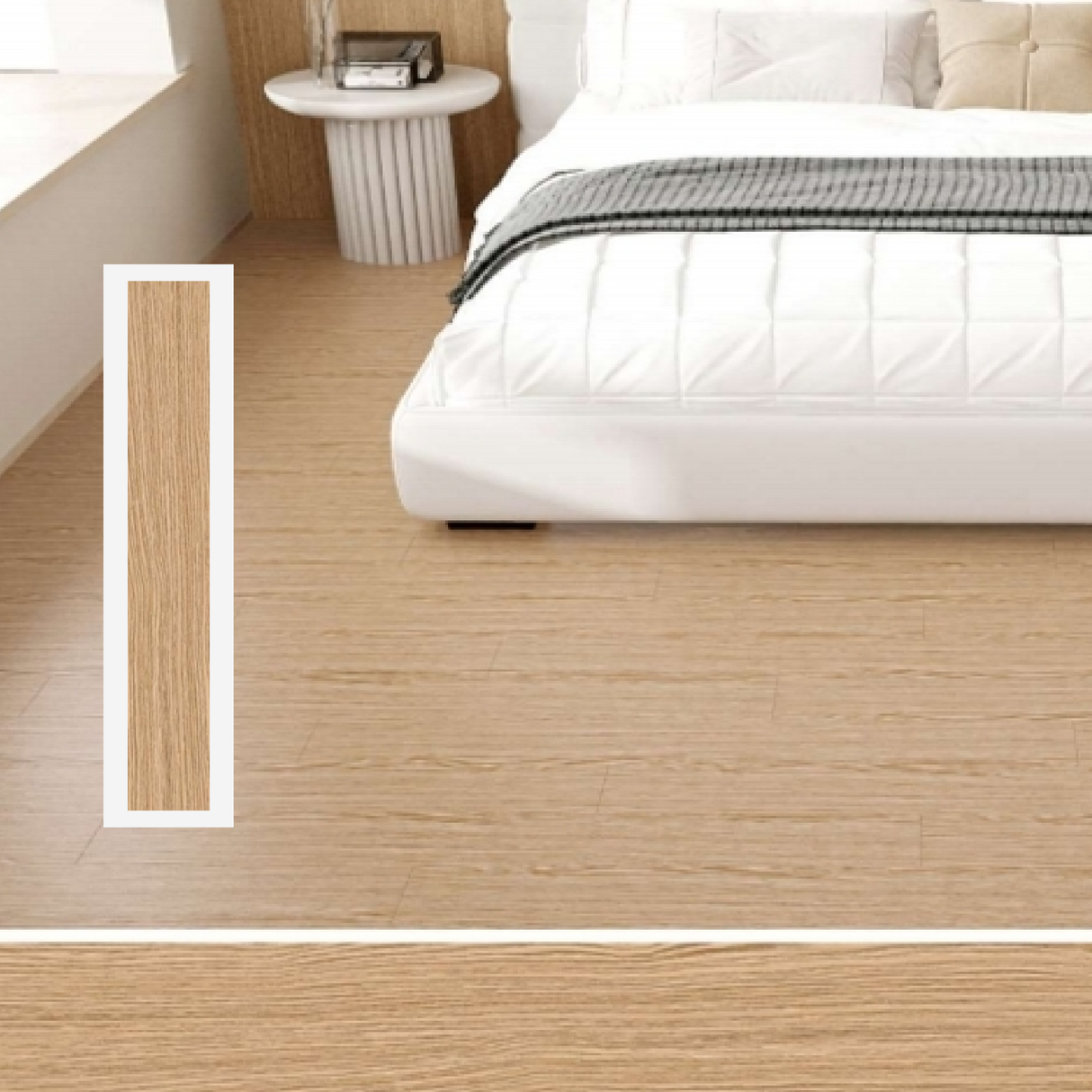 Pavimento in legno Pvc adesivo, Misura 92cmx 15cm Prezzo a MQ MT67271