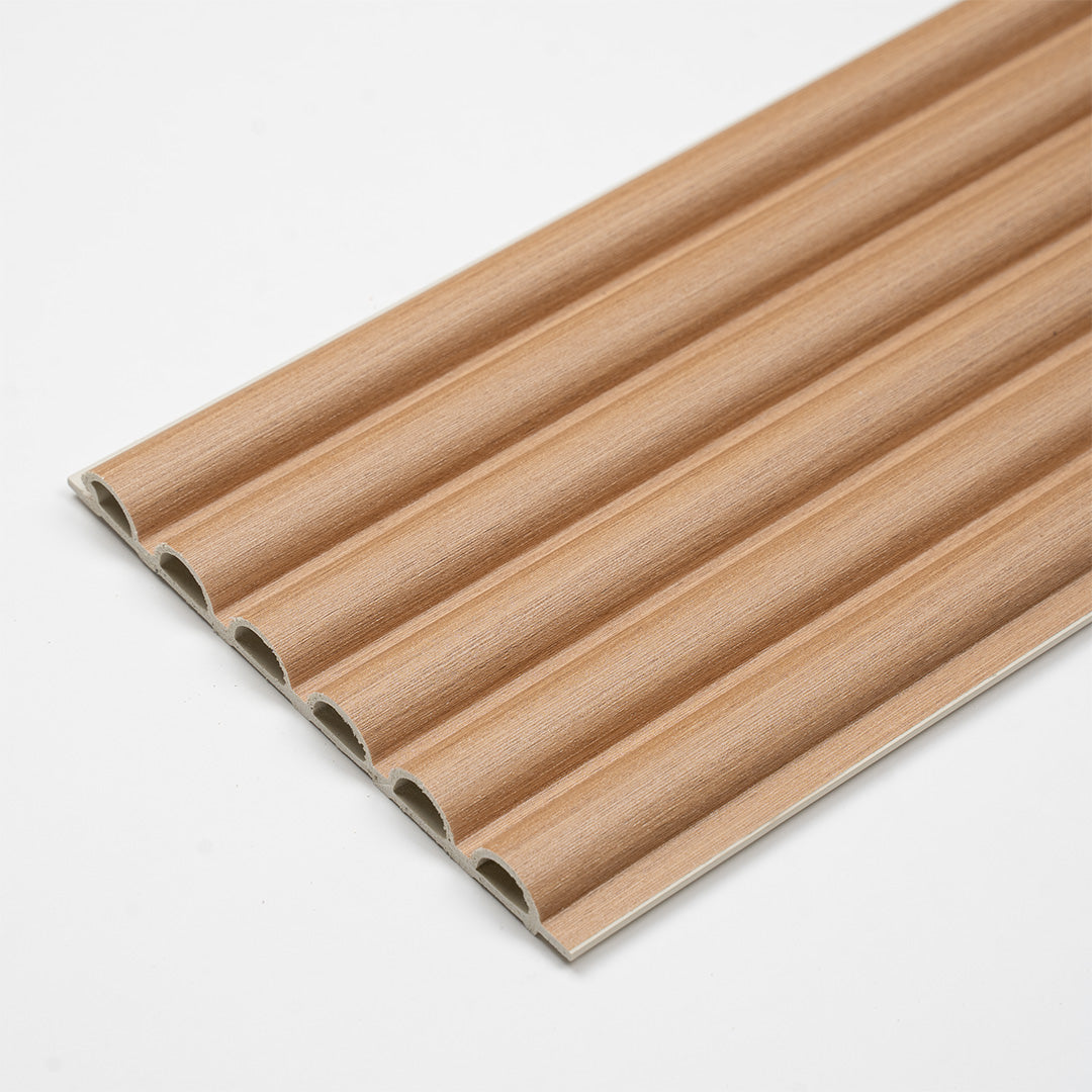 Oslo Doga da Parete PVC 16x290 - Effetto Bamboo Colore Rovere Chiaro Mielato