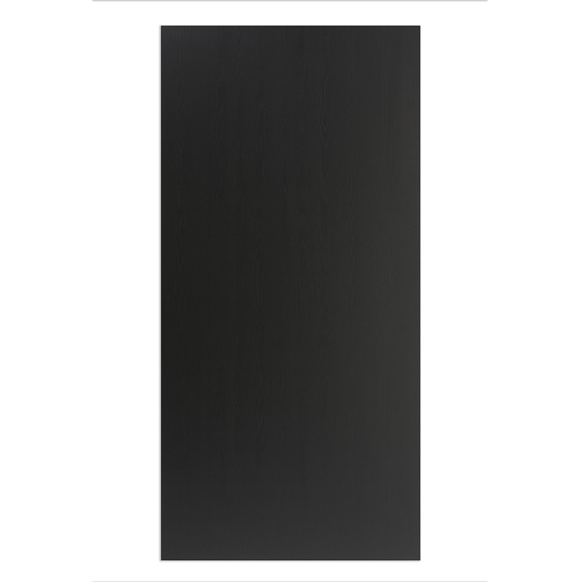 Legno Nero 122×290 - Pannello MDF Rigido Monolitico