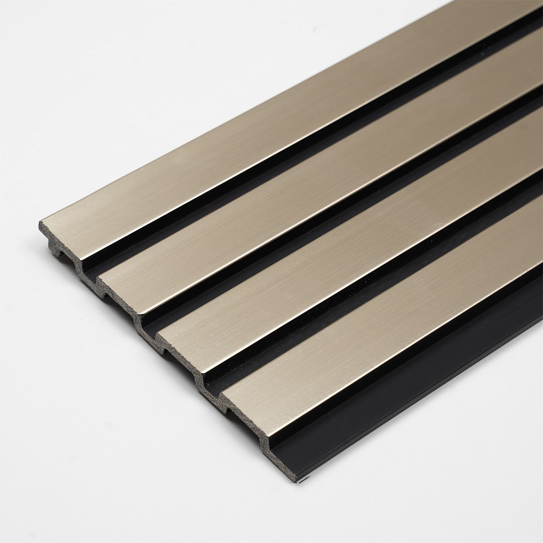 Pandora Doga da Parete PVC 16x290 - Colore Oro Metallizzato e Nero