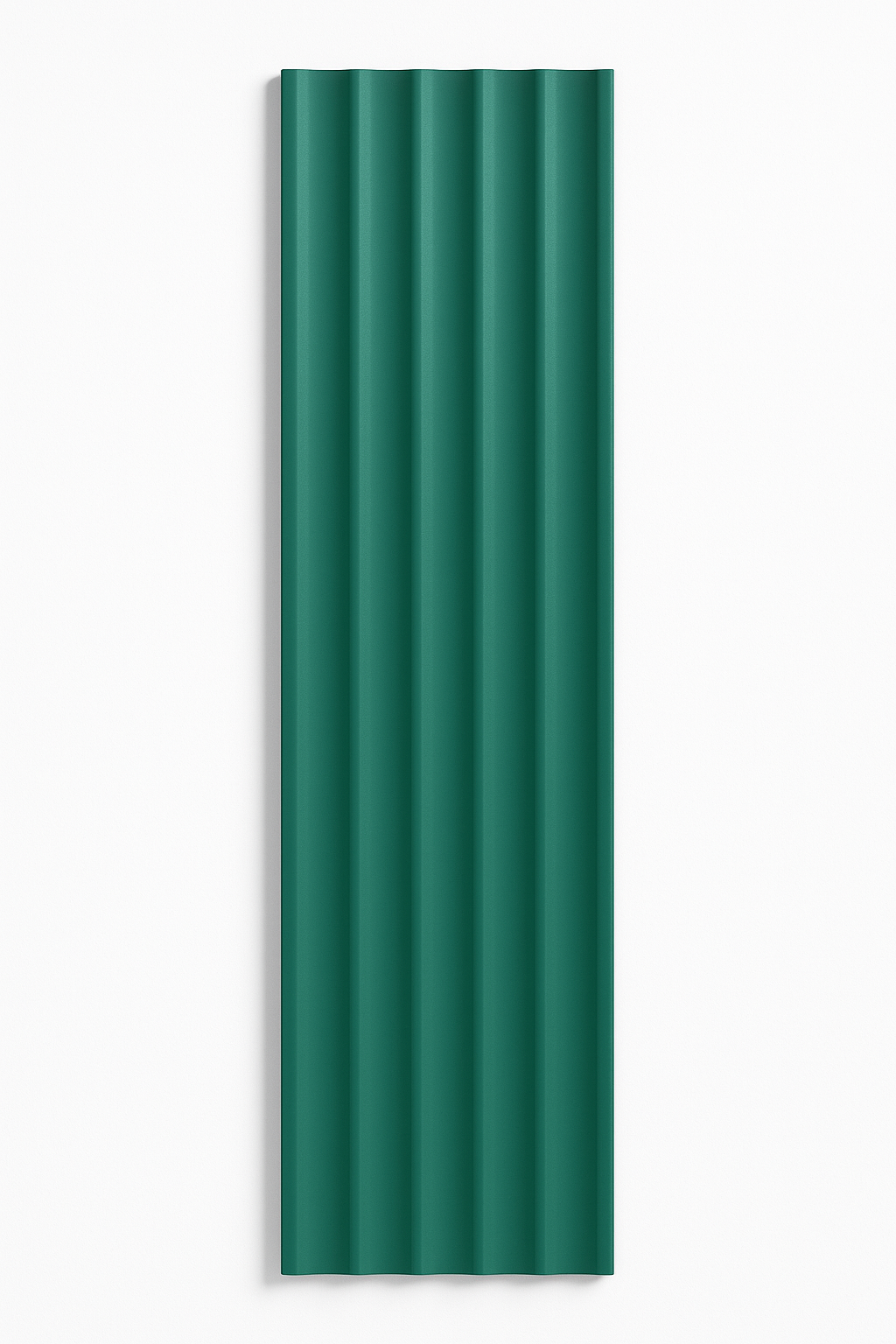 Doga in PVC Verde Opaco – 290x12 cm