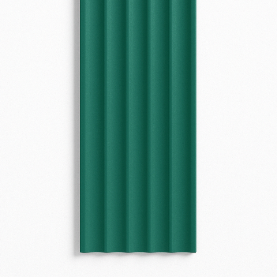 Doga in PVC Verde Opaco – 290x12 cm