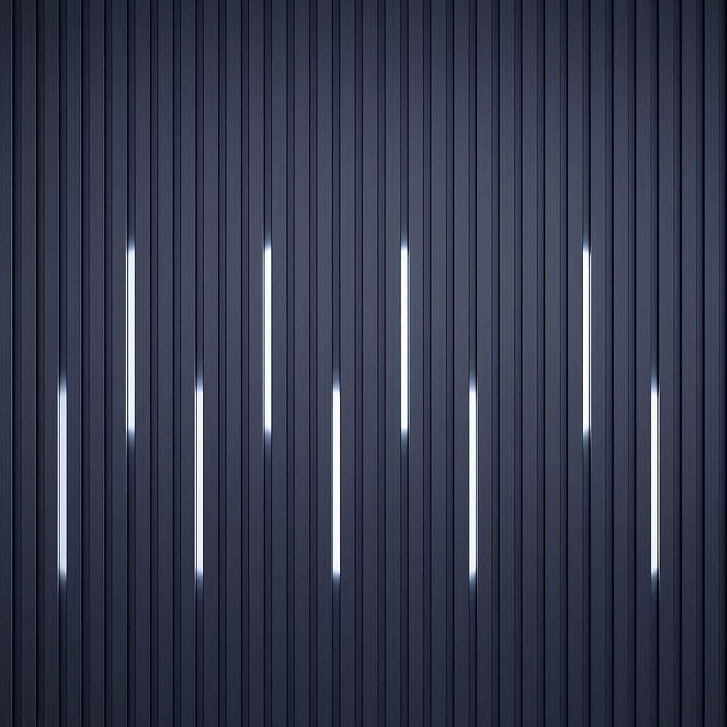 Doga Moderna in PVC Blu Scuro con Venature Legno – 16×290 cm