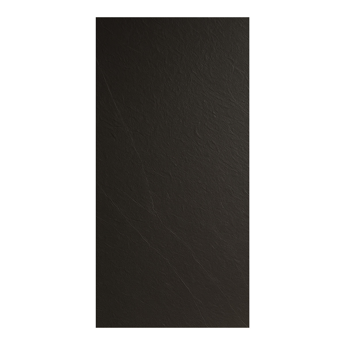 Stone Black Venato 120x290 – Pannello PVC Rigido Effetto Pietra Nera