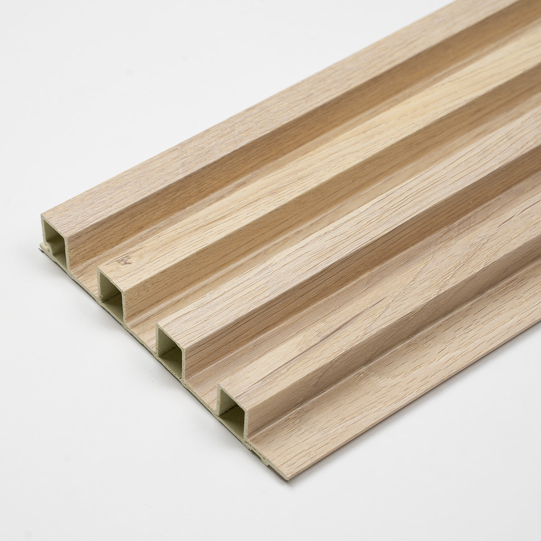 Santorini Doga da Parete PVC 16x290 - Colore Rovere Latte