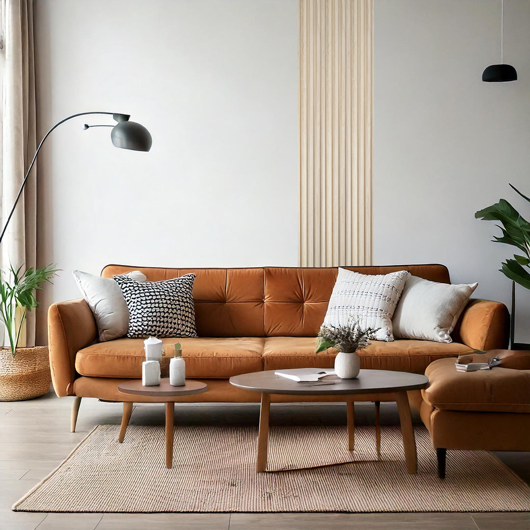 Santorini Doga da Parete PVC 16x290 - Colore Rovere Latte