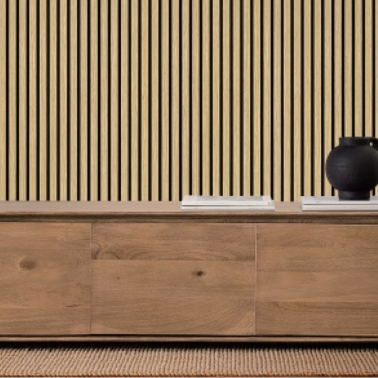 Doga in legno Rovere Fonoassorbente 16 cm x 290 cm