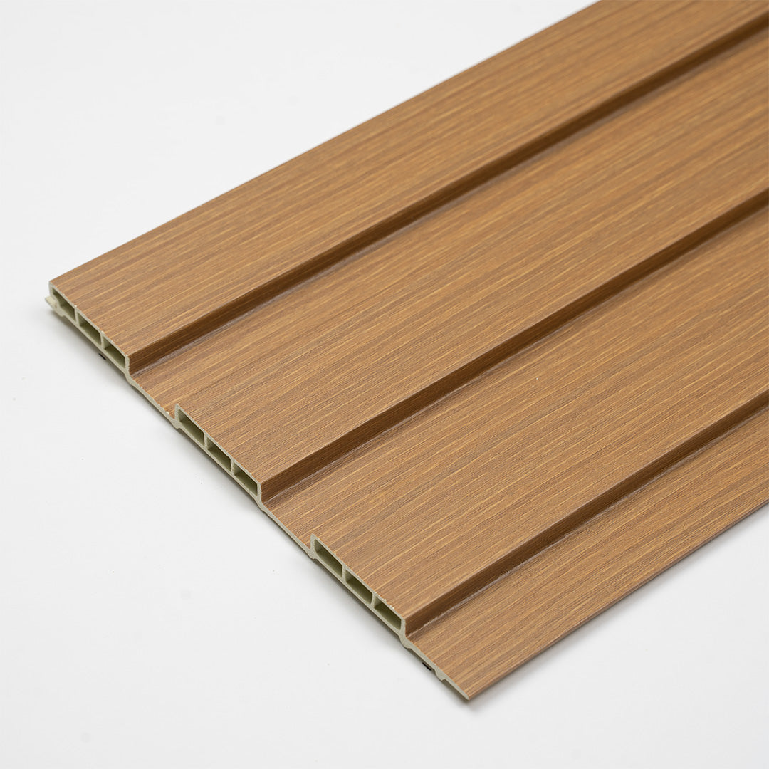 Stoccolma Doga da Parete PVC 20x290 - Colore Rovere Mielato