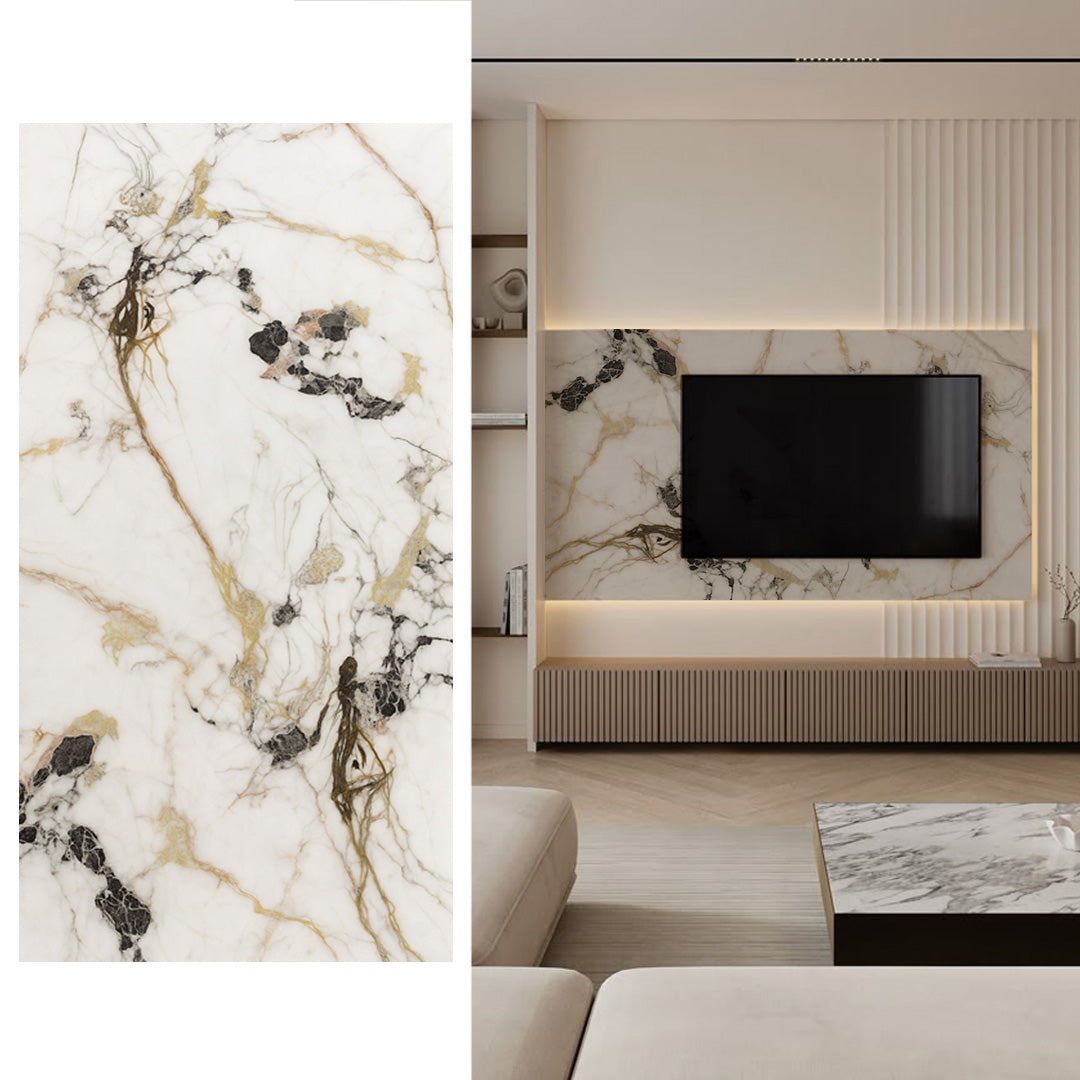 Vena Vulcanica- PANNELLO RIDIGO IN PVC 280X122 CM.