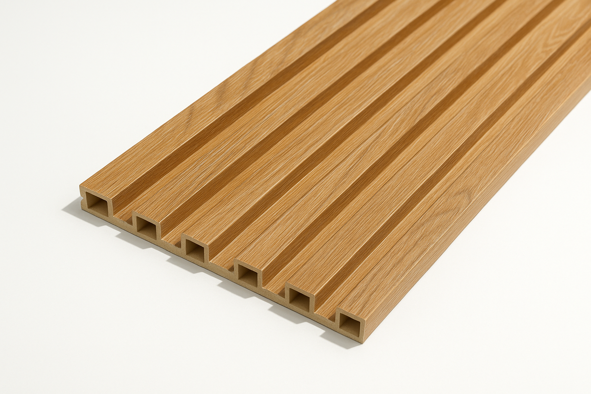 Doga Rovere Miele in PVC – Effetto legno chiaro 3D (290x16 cm)