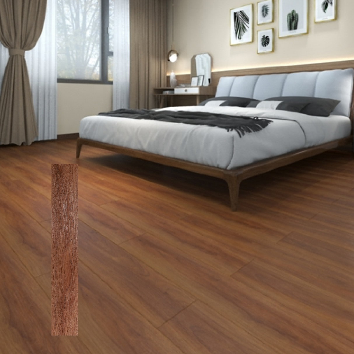 Pavimento in legno Pvc adesivo, Misura 92cmx 15cm Prezzo a MQ BM21870