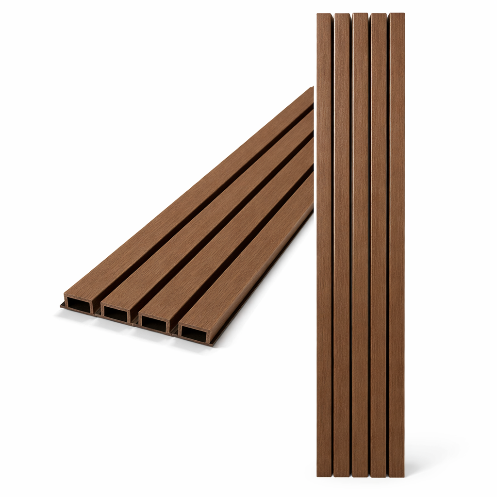 Doga per Esterno Teak Marrone – 22×290 cm