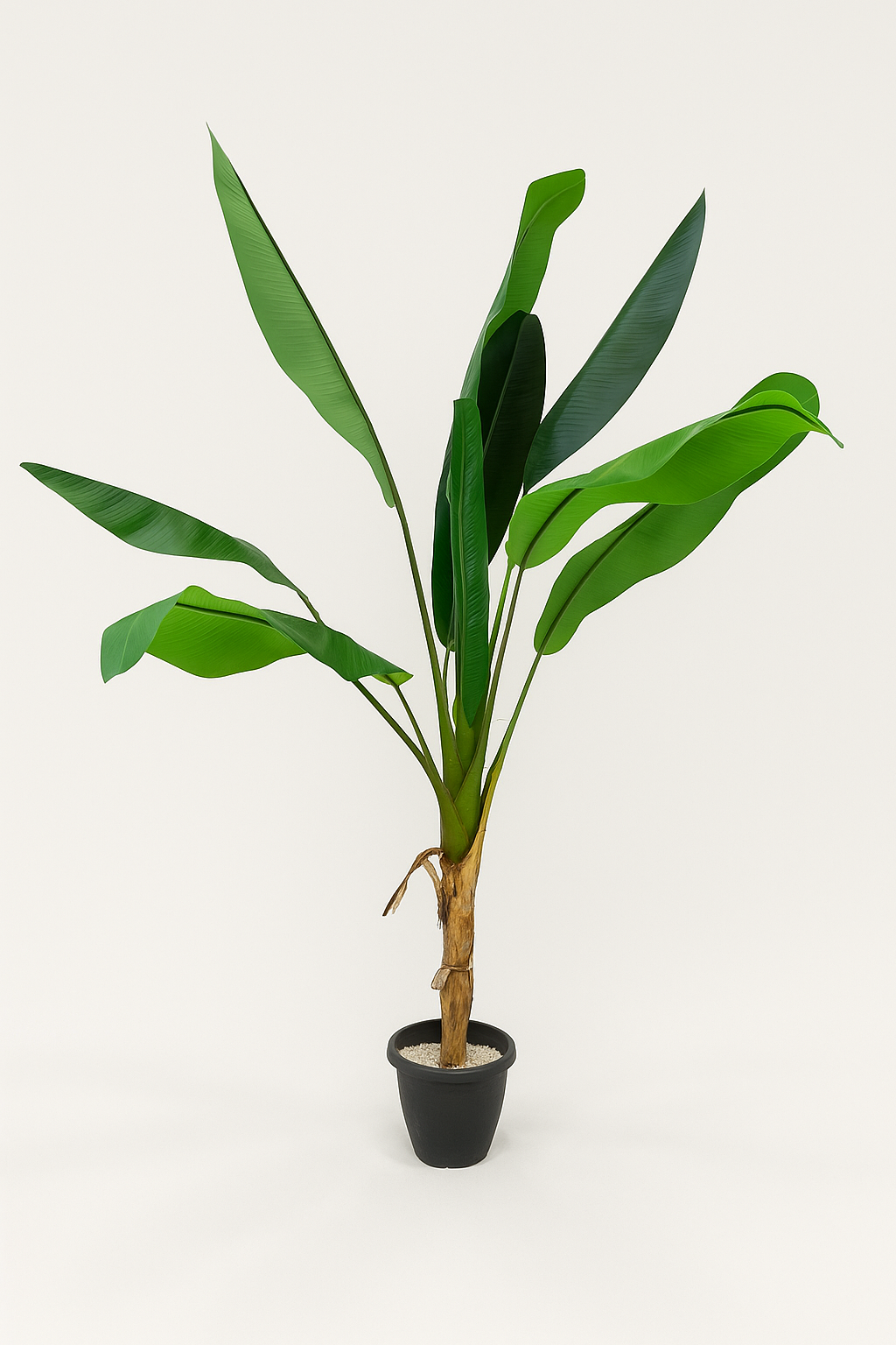 Banano tropicale -Pianta artificiale 180 cm.