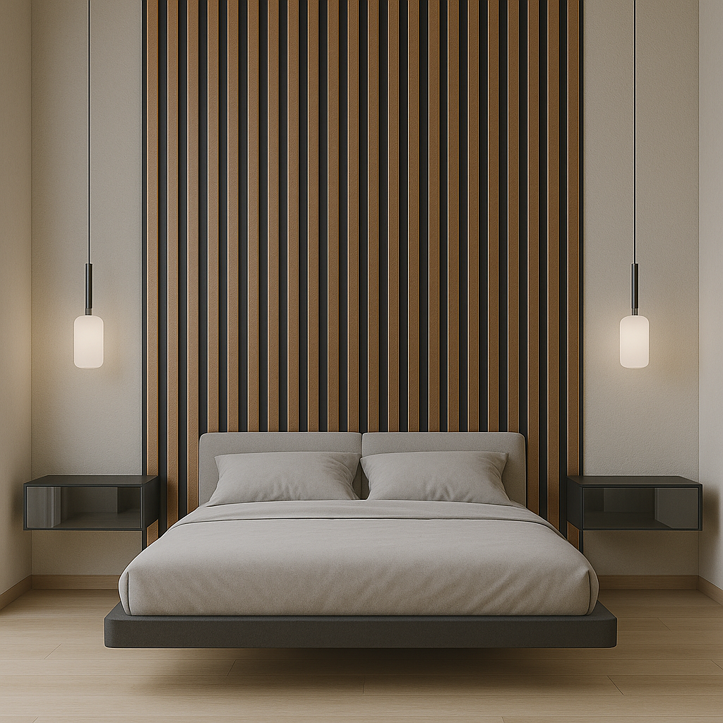 Blossom Doga da Parete PVC 16x290 - Colore Oro Rosa e Nero