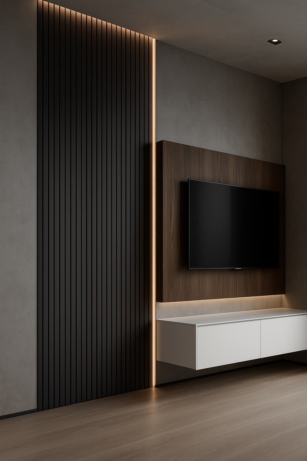 Doga Blackline – Pannello in PVC 30x290 cm