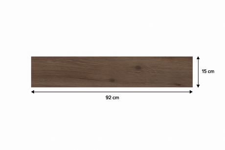Pavimento Pvc adesivo, Colore Noce Speziata, Misura 92cmx 15cm Prezzo al Mq art.10152