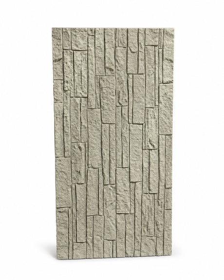 Pannello Modern Stone  - pannello effetto roccia PU - 60x120 cm