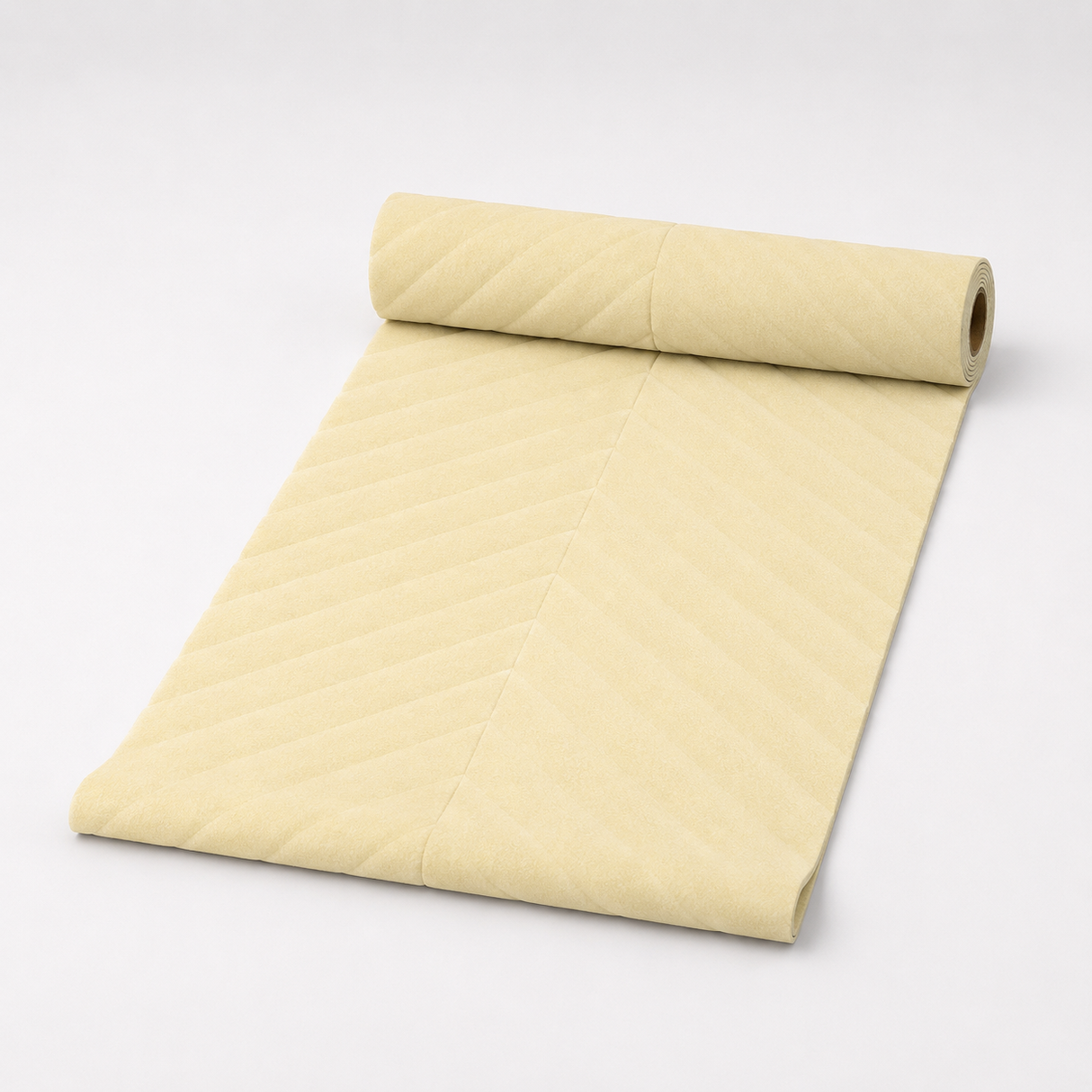 Velvet Chevron - rotolo in velluto 60x300cm
