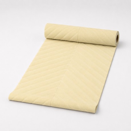 Velvet Chevron - rotolo in velluto 70x300cm
