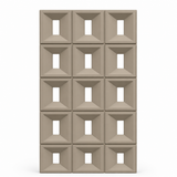 Modern Square - pannello effetto 3d 60x120