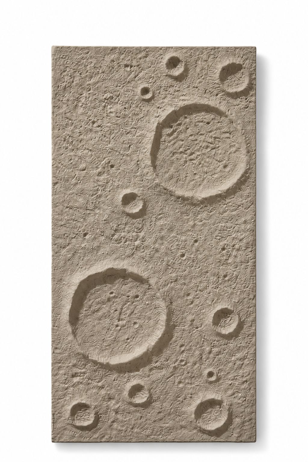 Luna Materica - Pannello roccia 60x120