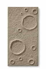 Luna Materica - Pannello roccia 60x120