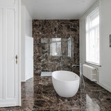 EMPERADOR DARK ✦ Pannello Rigido PVC Lucido 120x280 cm