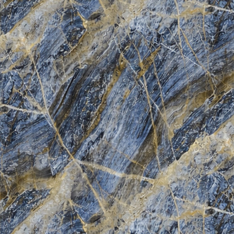 AZUL BAHIA ✦ Pannello Rigido PVC Lucido 120x280 cm