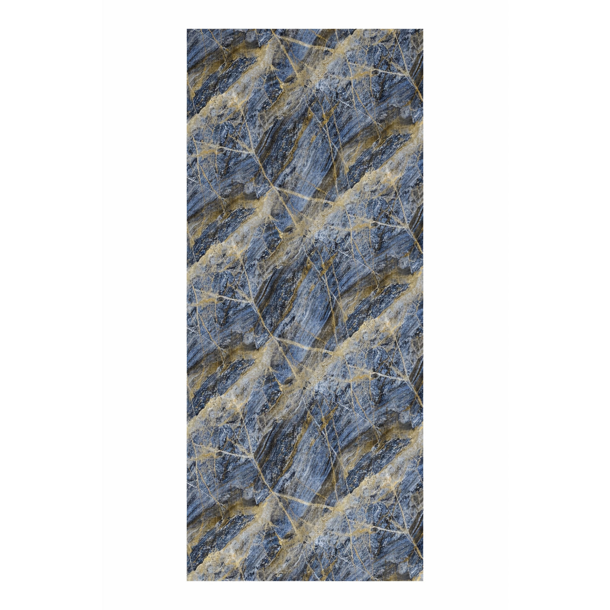 AZUL BAHIA ✦ Pannello Rigido PVC Lucido 120x280 cm