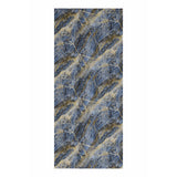 AZUL BAHIA ✦ Pannello Rigido PVC Lucido 120x280 cm
