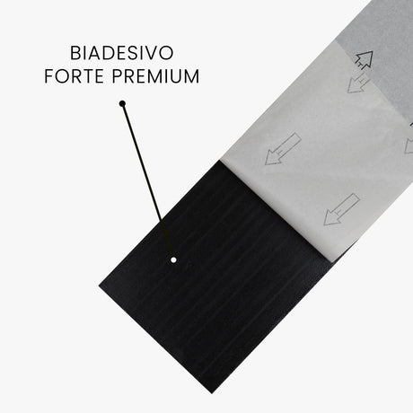 Pavimento in Pvc adesivo, Colore Teak Scuro, Misura 92cmx 15cm Prezzo a MQ 36411008