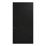 Black Rock Premium 120x290 - Pannello PVC Rigido Effetto Roccia Nero