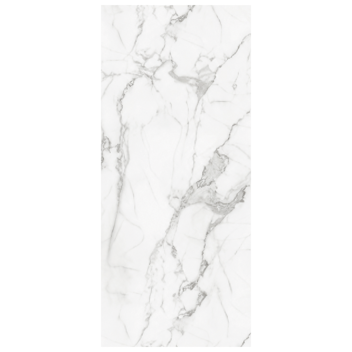 BIANCO CARRARA ✦ Pannello da parete PVC - 120x290 cm (Copia)